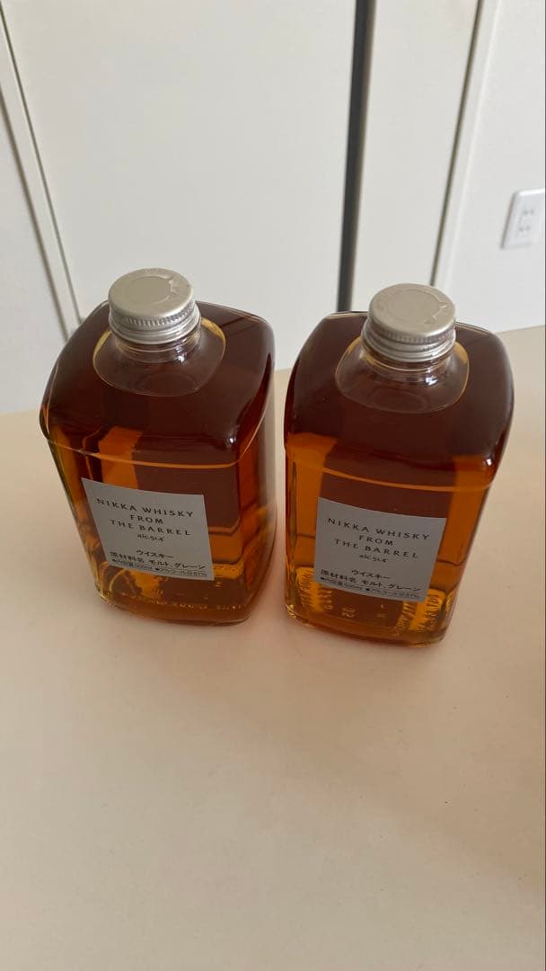 ニッカ　フロムザバレル　2本セット