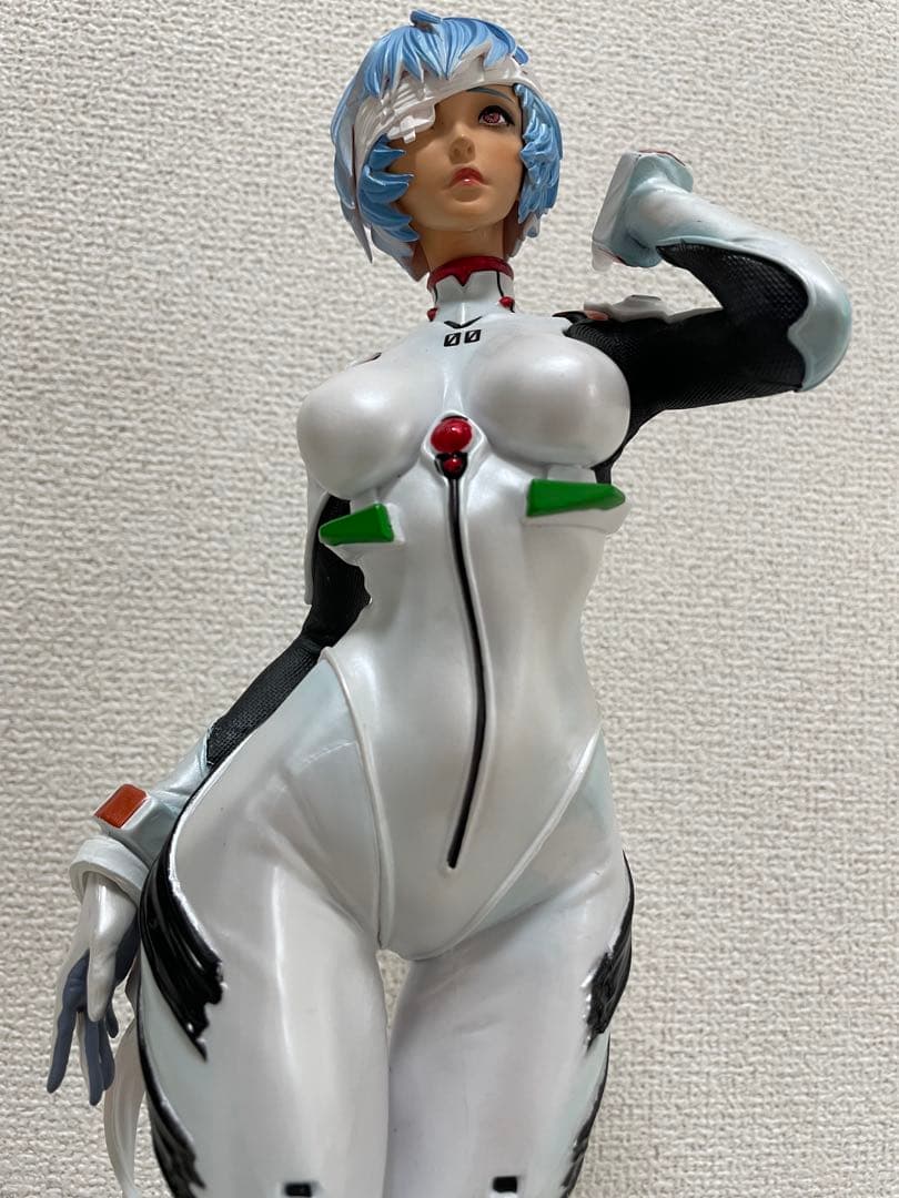 エヴァンゲリオン 綾波 レイ フィギュア EVA 1/4 Statue