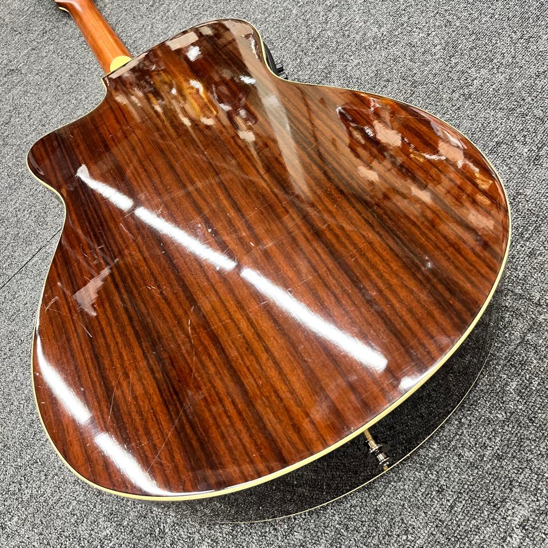 【11600】YAMAHA FSX900SC エレアコ チューナー故障