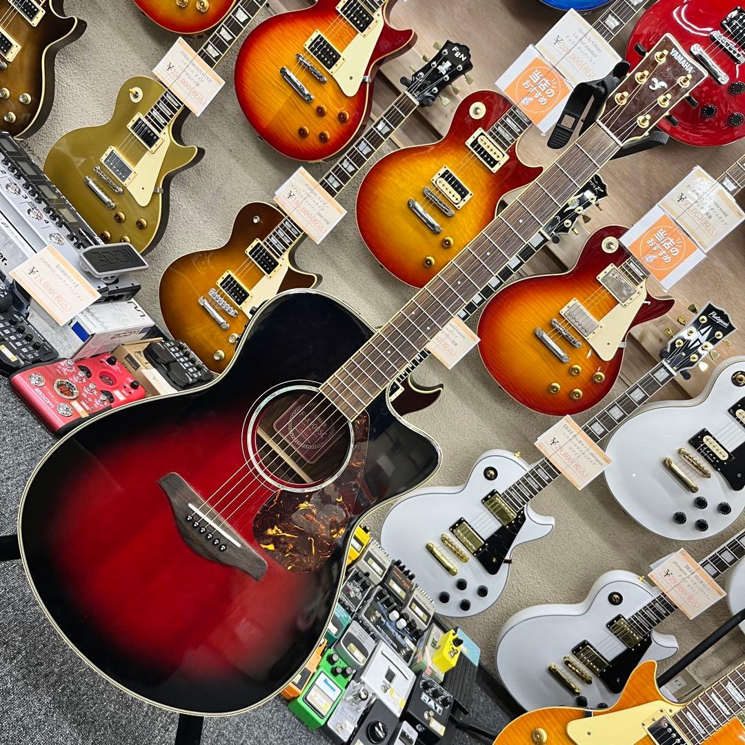 【11600】YAMAHA FSX900SC エレアコ チューナー故障