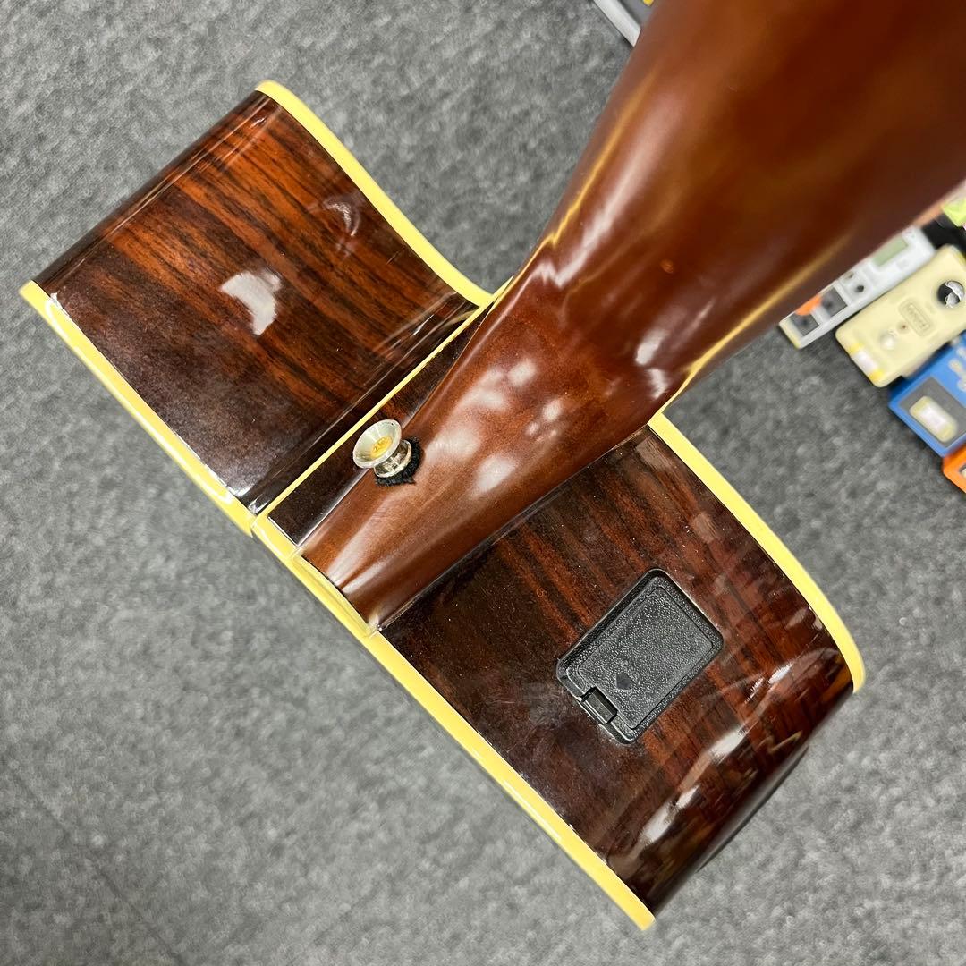 【11600】YAMAHA FSX900SC エレアコ チューナー故障