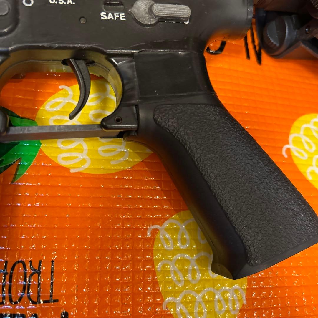 バカボン 電動ガン ブラック ピカティニーレール装備