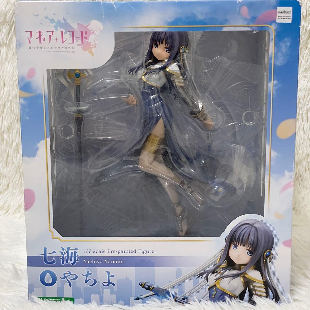マギアレコード 魔法少女まどか☆マギカ外伝 七海やちよ 1/7 完成品フィギュア