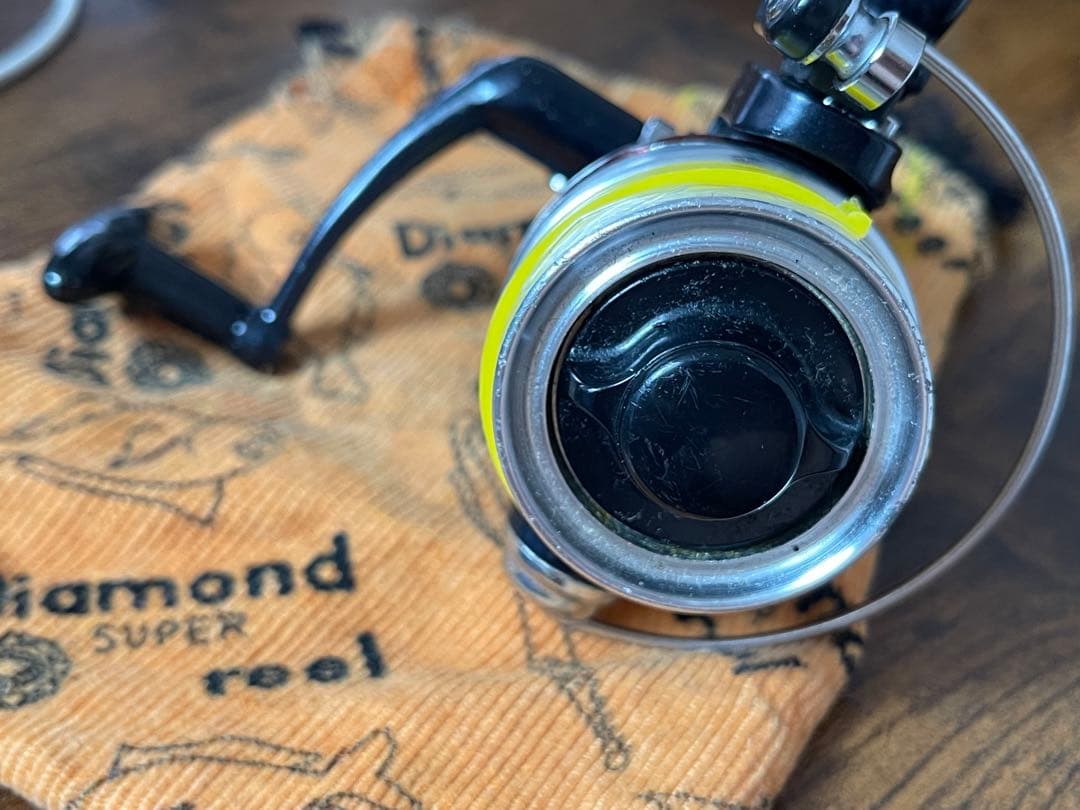 値引可能　★大森製作所製 DIAMOND No.1 TACKLE