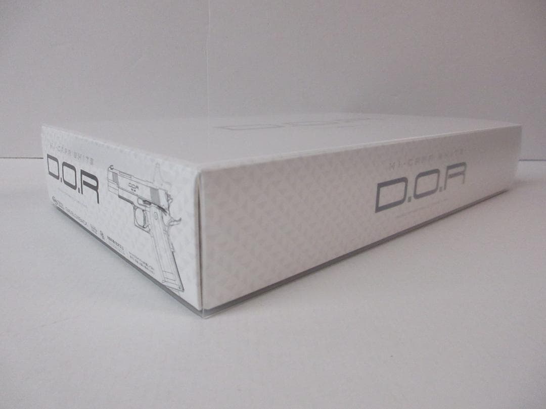 東京マルイ　ハイキャパ ホワイト D.O.R　ガスブローバック
