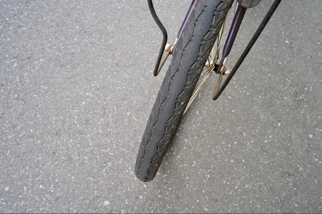 電動自転車 パナソニック ギュット 中古 子供乗せ アシスト 8042201