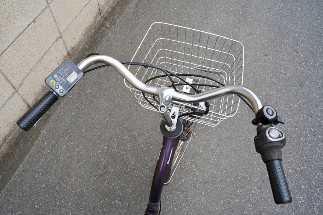 電動自転車 パナソニック ギュット 中古 子供乗せ アシスト 8042201