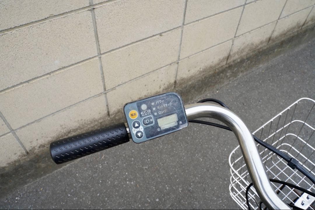 電動自転車 パナソニック ギュット 中古 子供乗せ アシスト 8042201