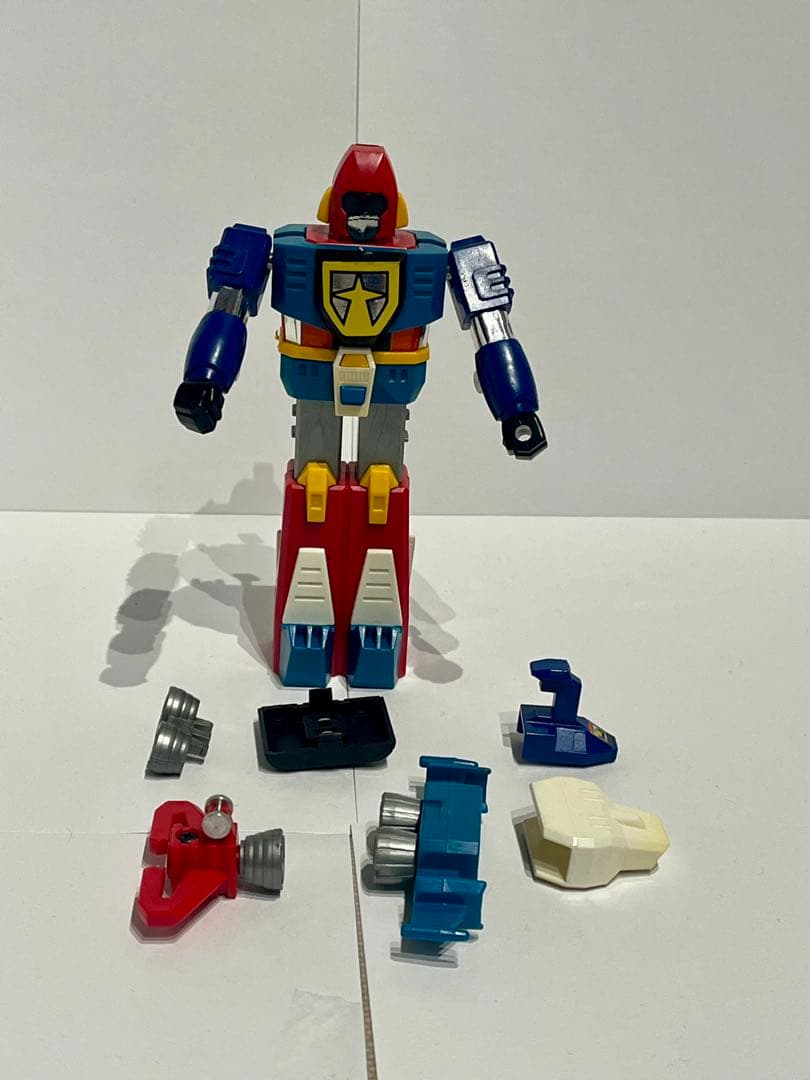 タカトク 戦国合身 ゴーショーグン タカトクトイス 当時物