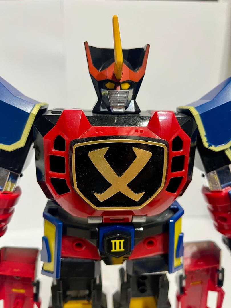 タカトク 戦国合身 ゴーショーグン タカトクトイス 当時物