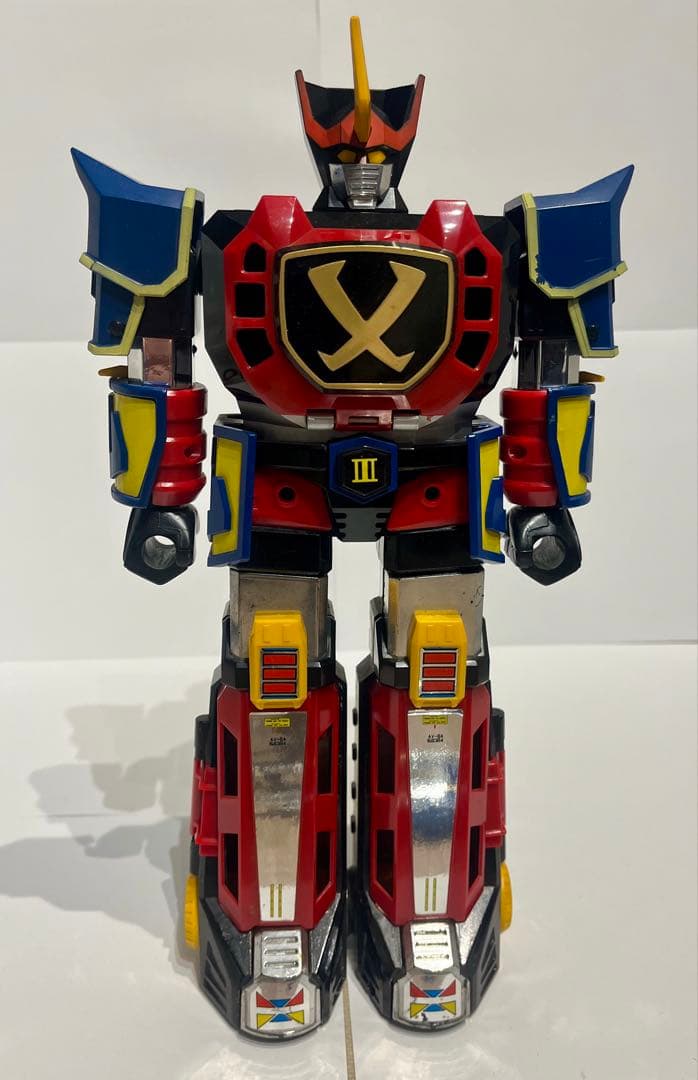 タカトク 戦国合身 ゴーショーグン タカトクトイス 当時物