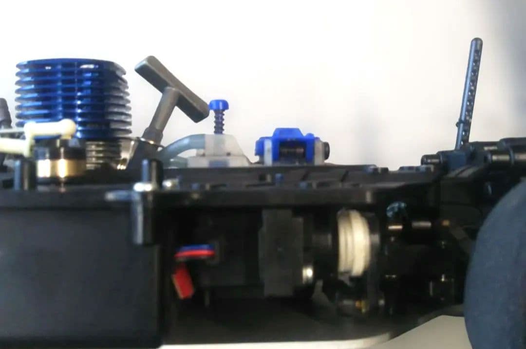 美品⬛️タミヤ⬛️1/10エンジンカー⬛️ホンダavex童夢無限ＮＳＸ