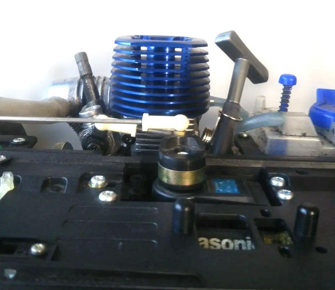 美品⬛️タミヤ⬛️1/10エンジンカー⬛️ホンダavex童夢無限ＮＳＸ