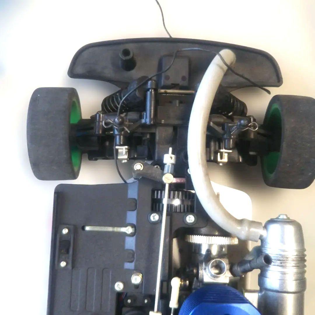 美品⬛️タミヤ⬛️1/10エンジンカー⬛️ホンダavex童夢無限ＮＳＸ