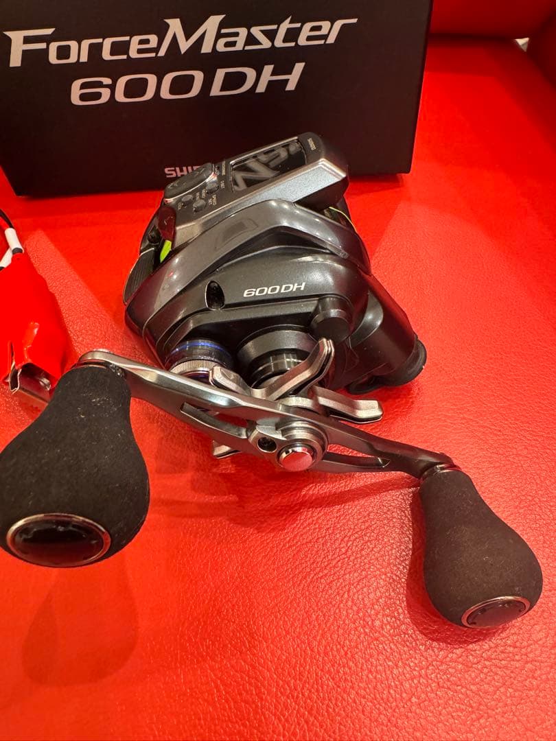 シマノ フォースマスター 600DH 探検丸システム
