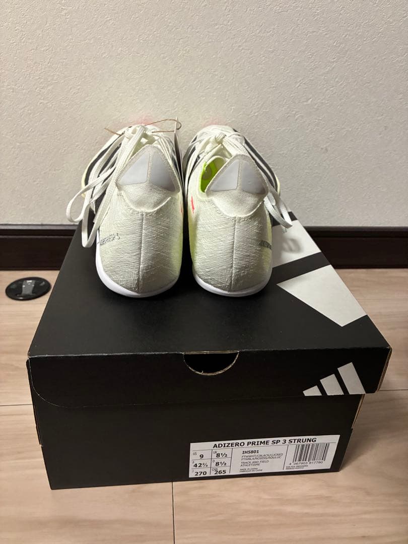 【27.0cm】ADIZERO PRIME SP 3