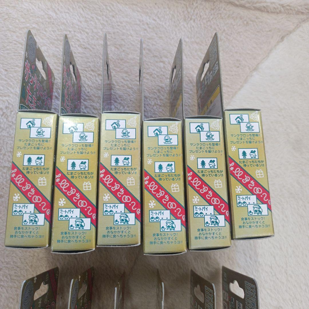 サンタクロッちのたまごっち　たまごっち　6個セット