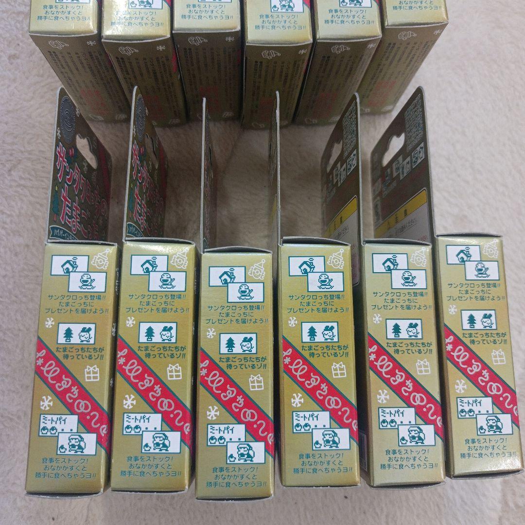 サンタクロッちのたまごっち　たまごっち　6個セット