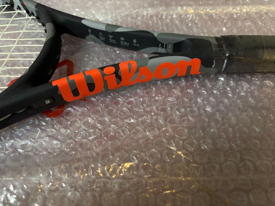 ラケット(硬式用) Wilson PROSTAFF97L CV CAMOEDITION