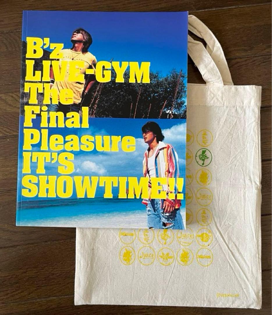 B'z LIVE-GYM パンフレット・写真集セット