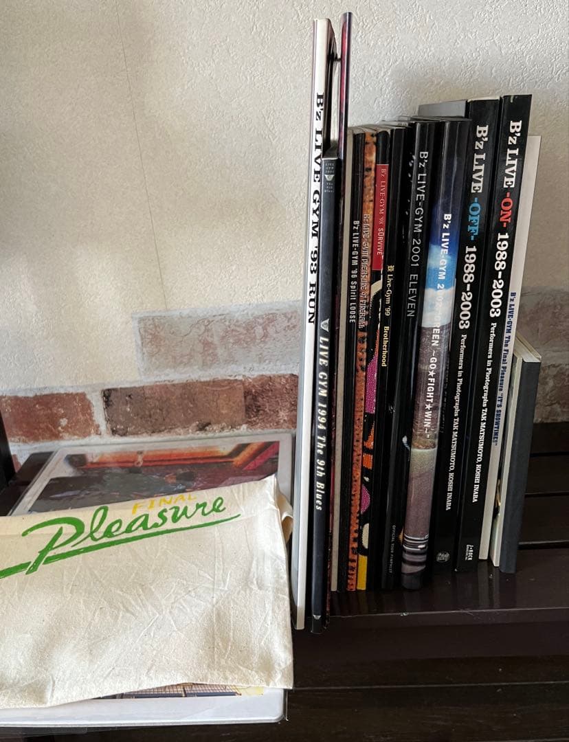 B'z LIVE-GYM パンフレット・写真集セット