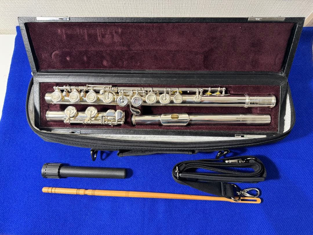 YAMAHA YFL-514 スタンド付き