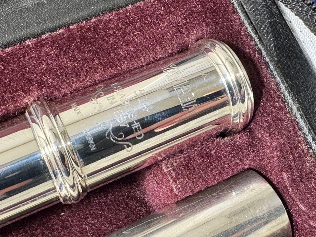 YAMAHA YFL-514 スタンド付き