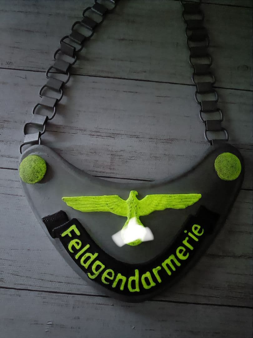 ドイツ軍　憲兵　ゴルゲット　ww2