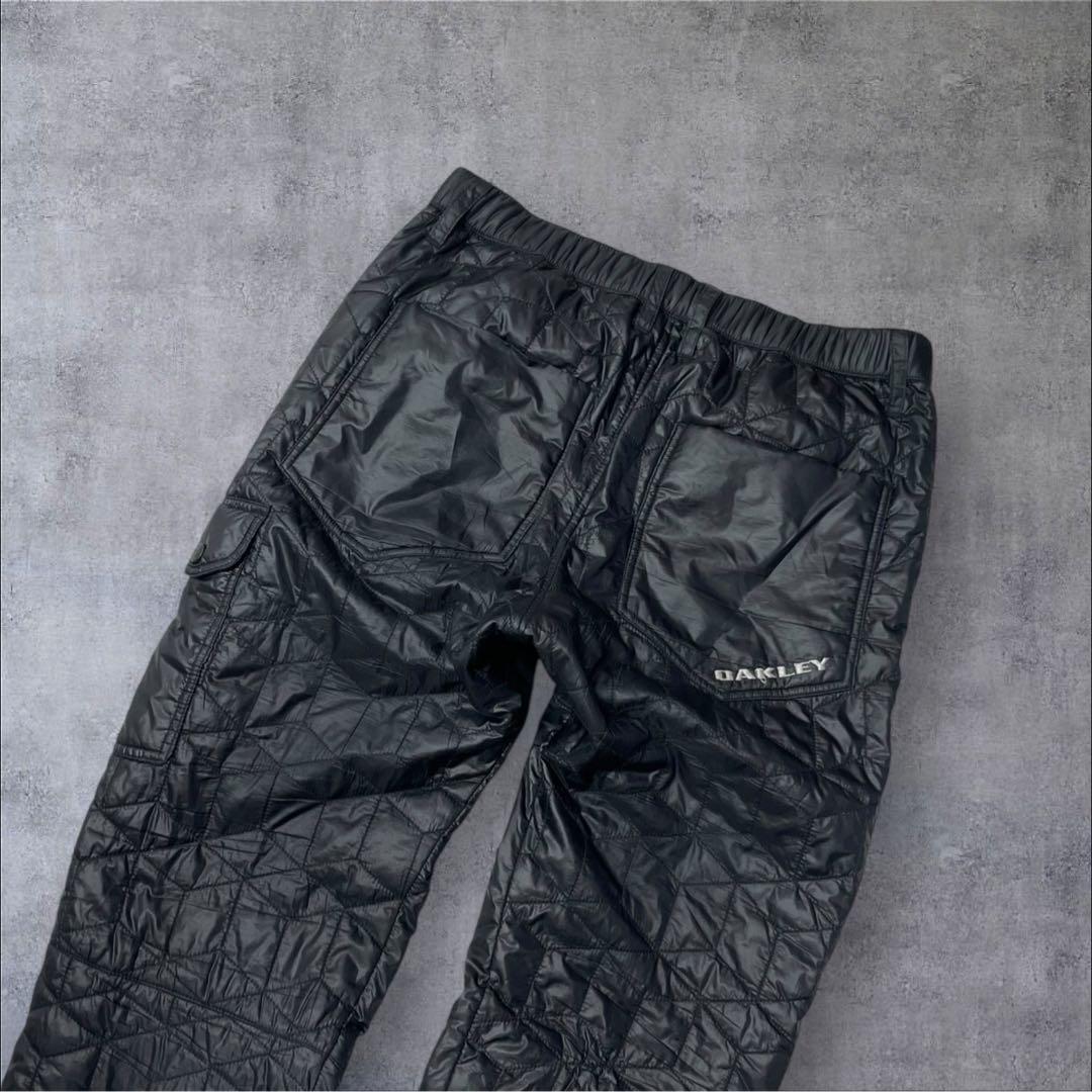 oakley キルティングパンツ