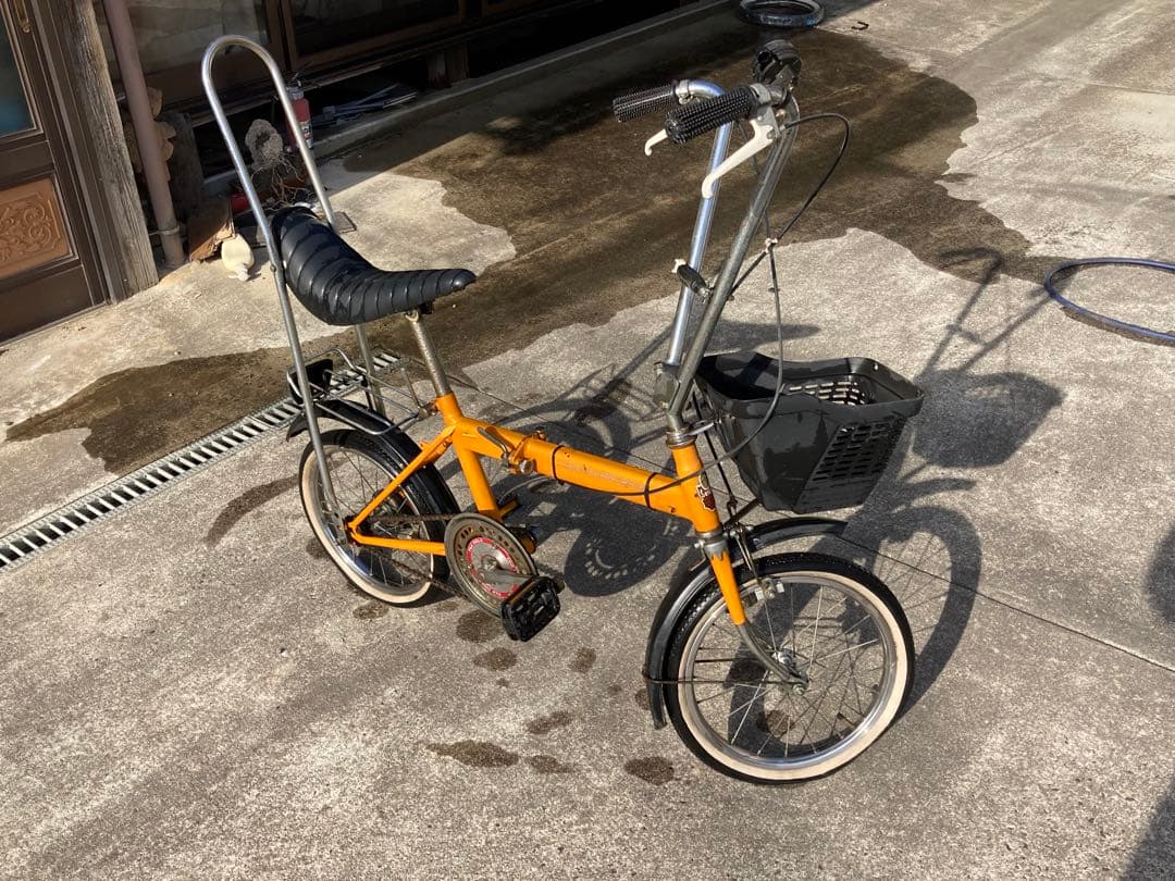 中古 極希少車 セラフィー ミズタニ輪業 ローチャリ チョッパー 昭和レトロ