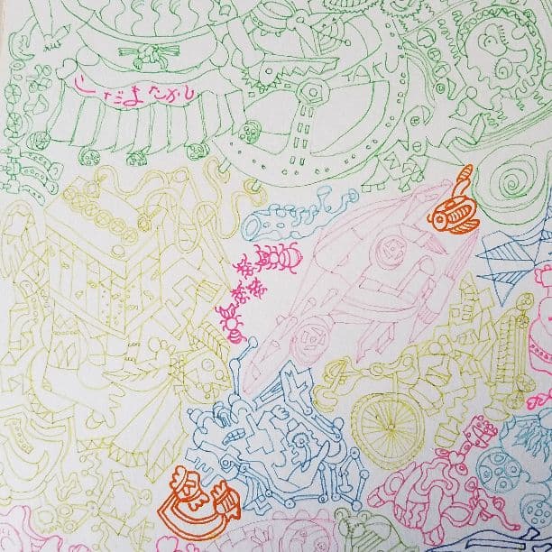 絵画、うれしいつくりもの