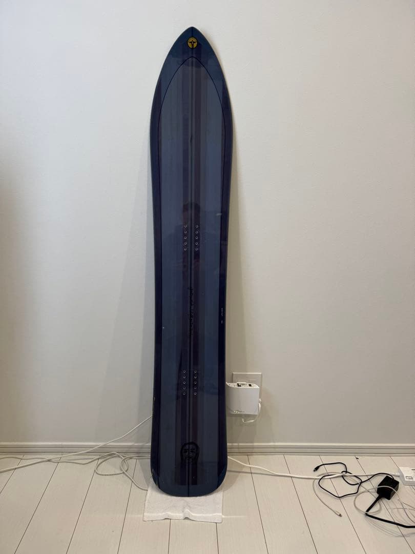 ゲンテンスティック　スノーボード　　tt160