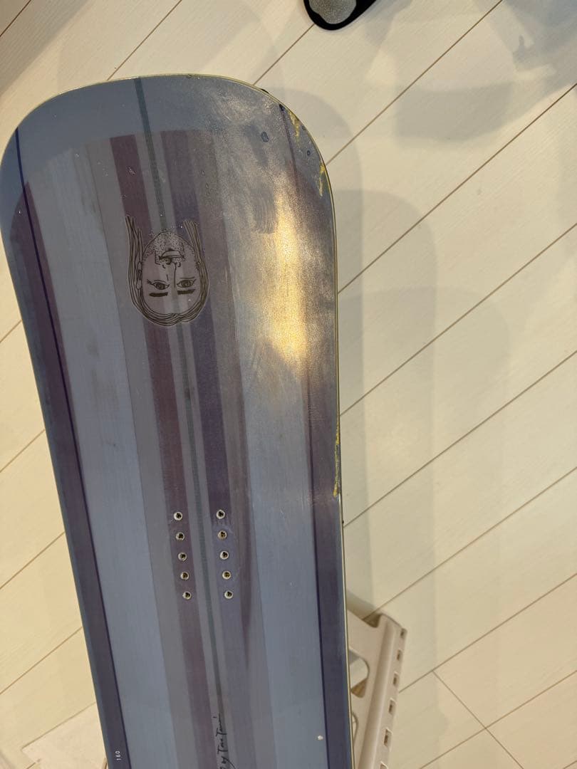 ゲンテンスティック　スノーボード　　tt160