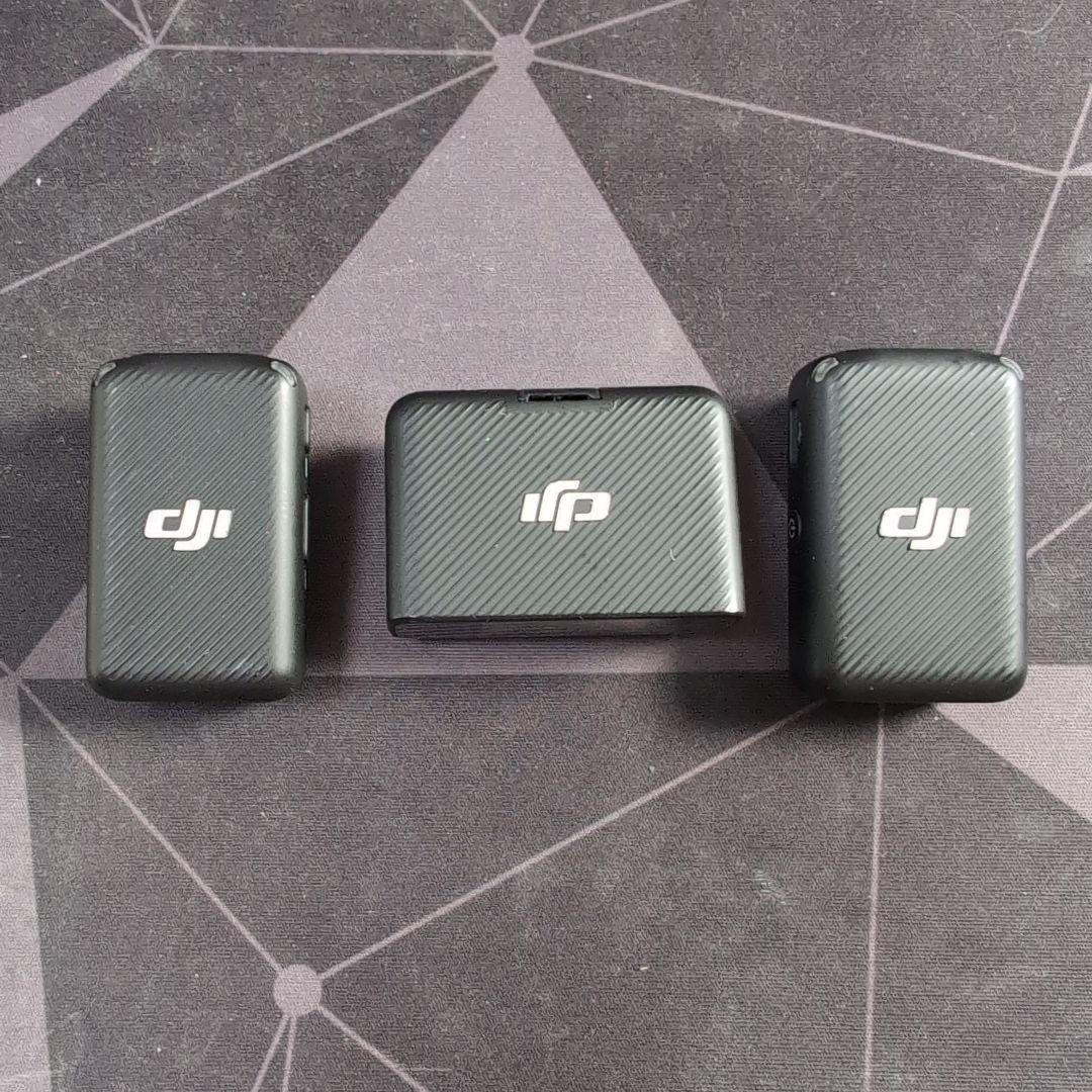 DJI MIC ワイヤレスマイク フルセット 元箱あり 完品