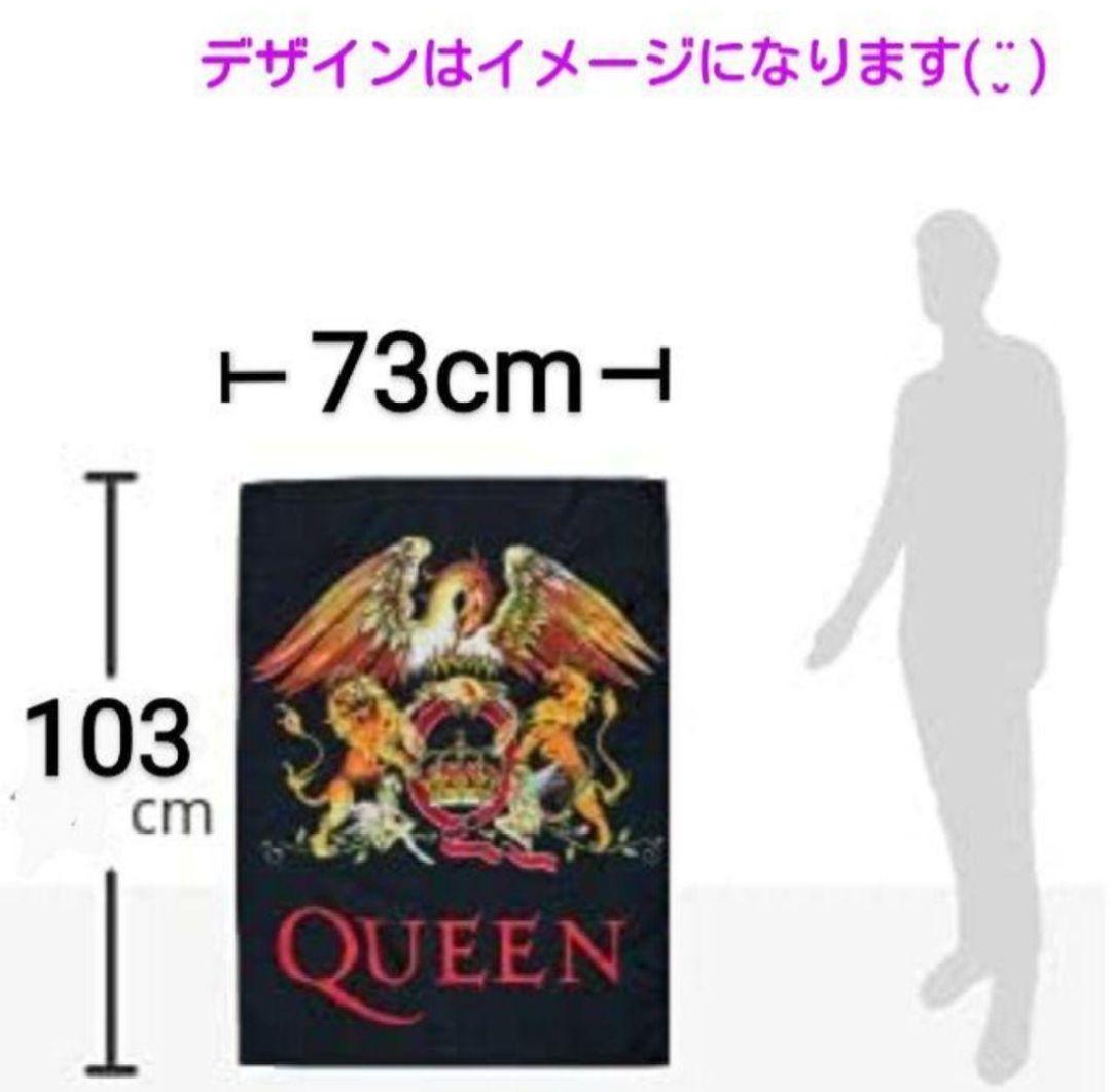 1993☆Queen☆ ヴィンテージ フラッグ UK Flag ©Queen
