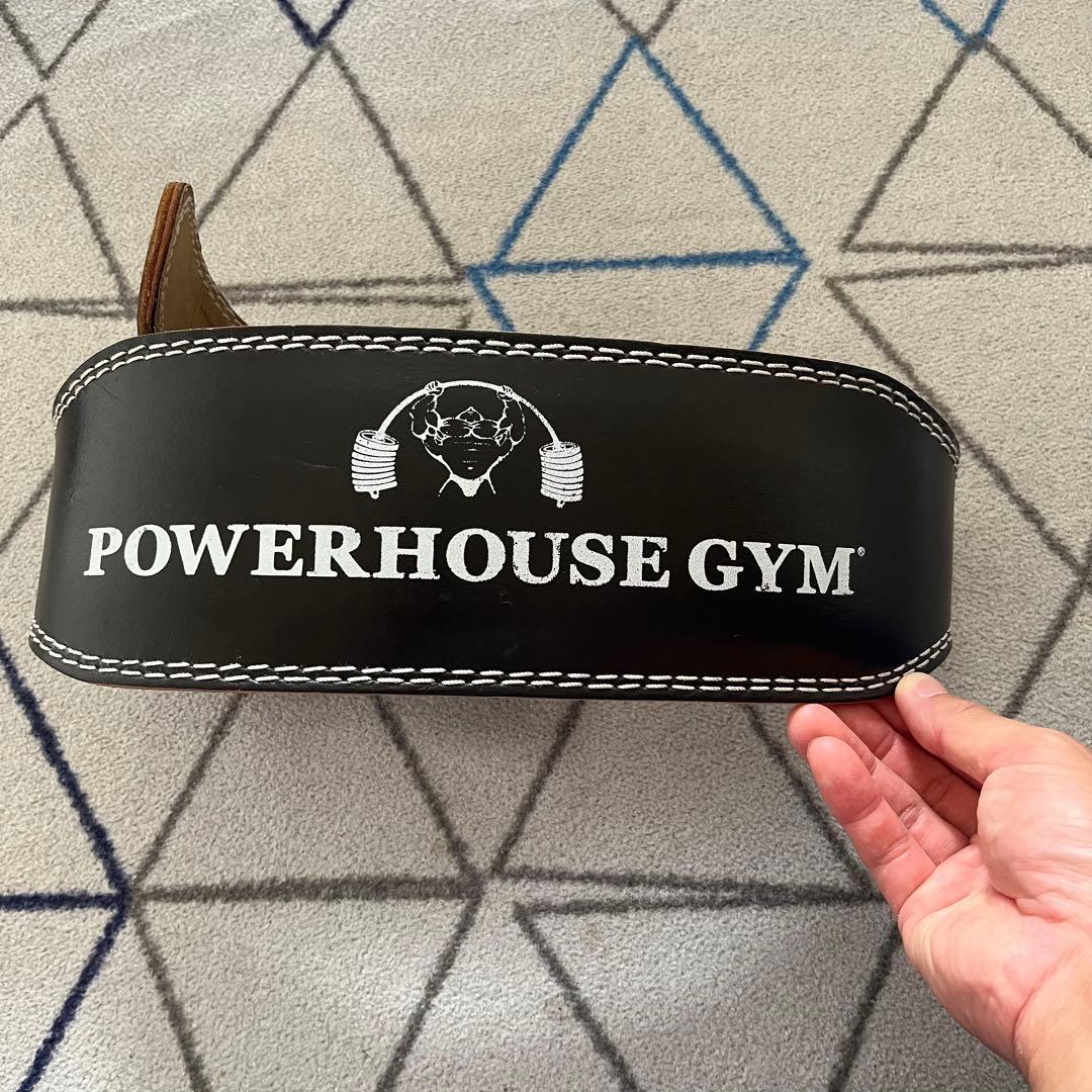 POWERHOUSE GYM トレーニングパワーベルト