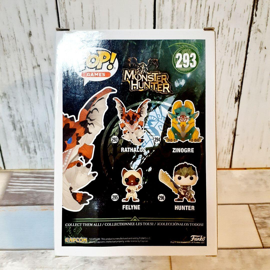 Funko pop ファンコポップ Monster hunter リオレウス
