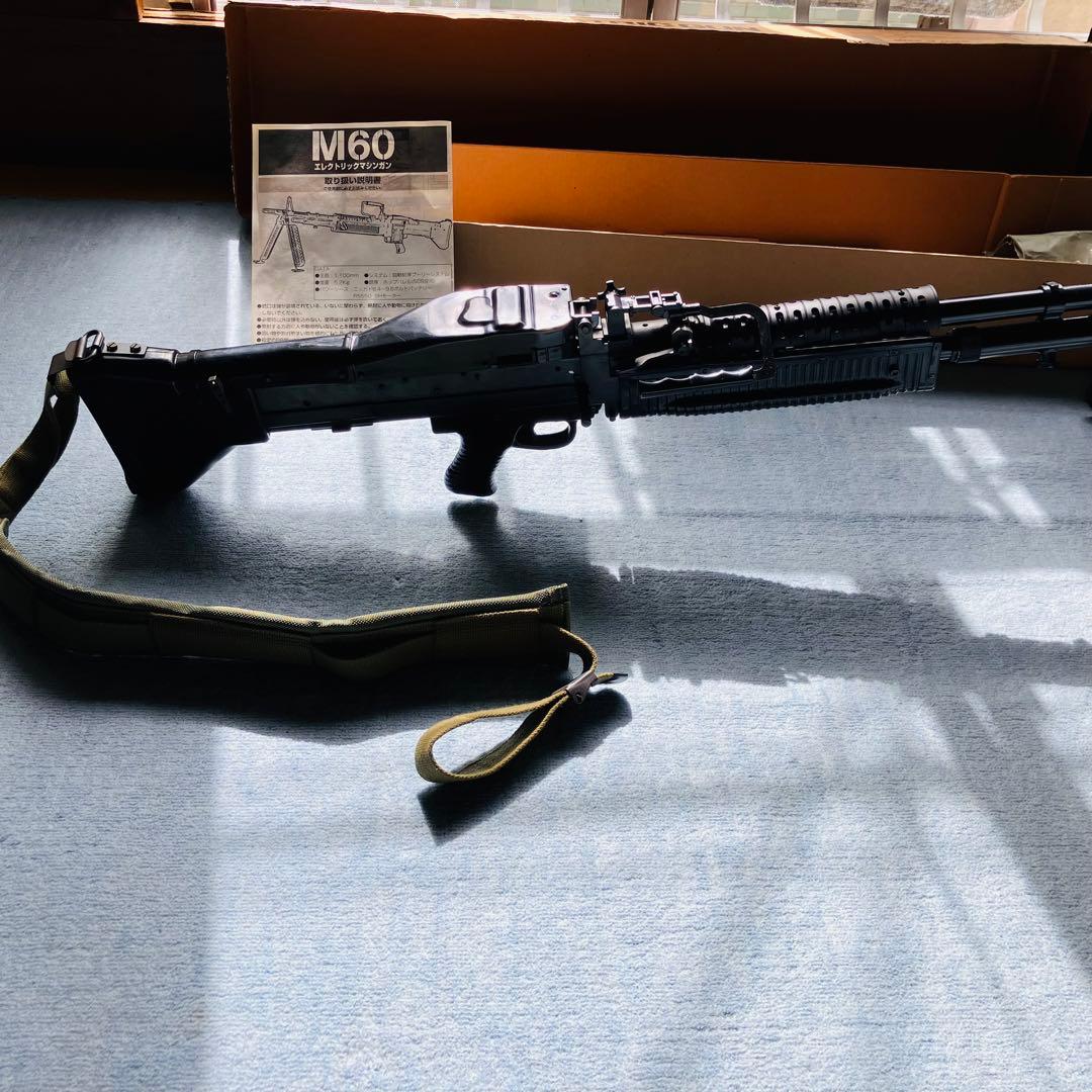 ♦︎ダイヤモンド富士♦︎TOP M60 マシンガン　エアーソフトガン