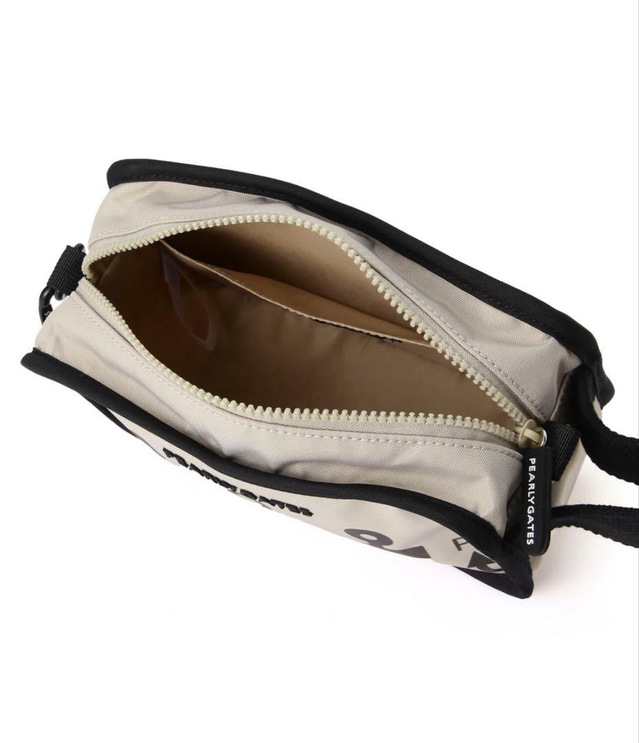 新品PEARLY GATES パーリーゲイツアンカー柄ショルダーバッグ