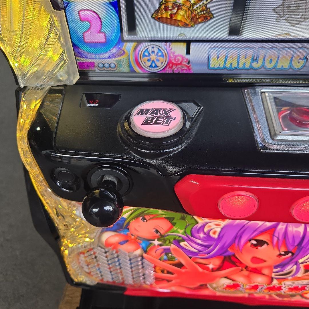 スロット　麻雀物語4　不用器付