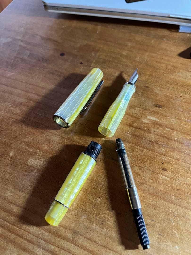 Stipula TITANIO F 万年筆