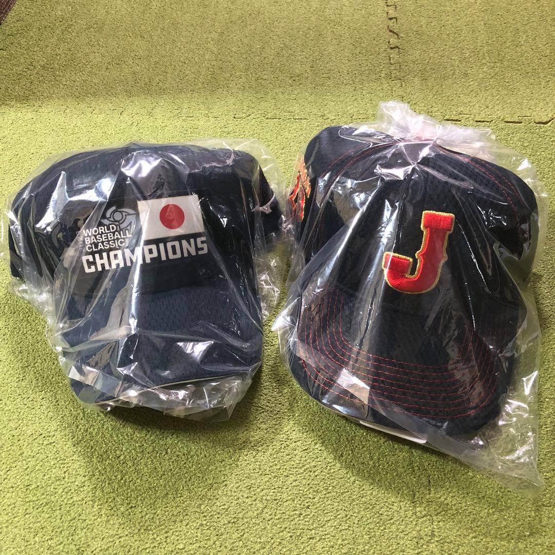 2023 WBC 優勝記念　キャップ　大谷翔平　ヌートバー