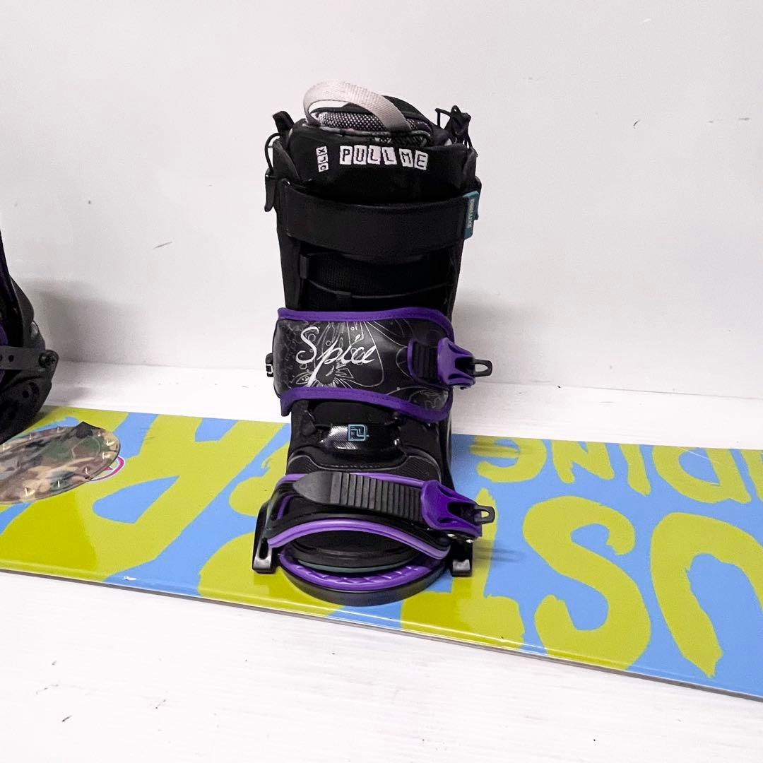 DEELUXE レディース　ジュニア　スノボセット　ディーラックス　スノーボード