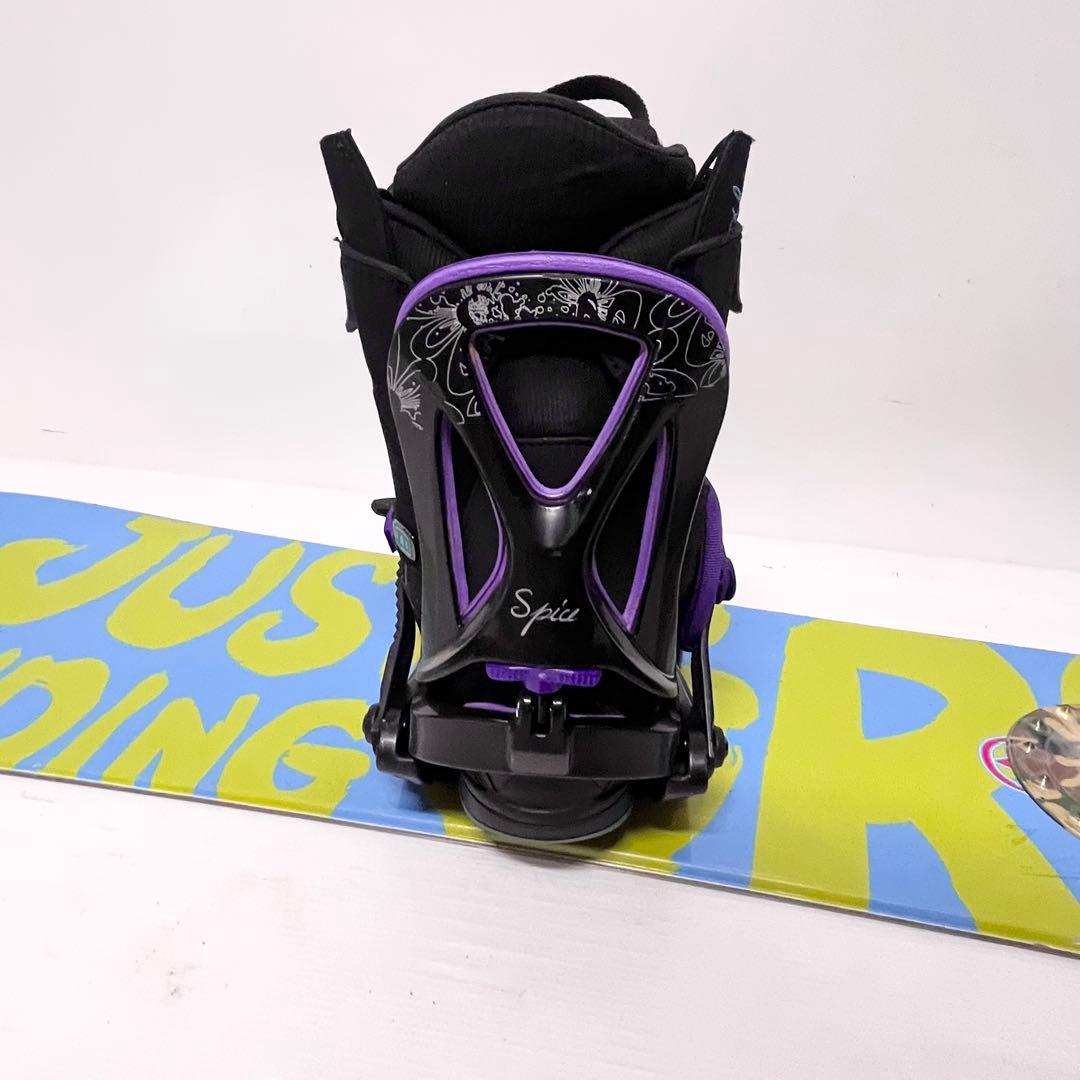 DEELUXE レディース　ジュニア　スノボセット　ディーラックス　スノーボード