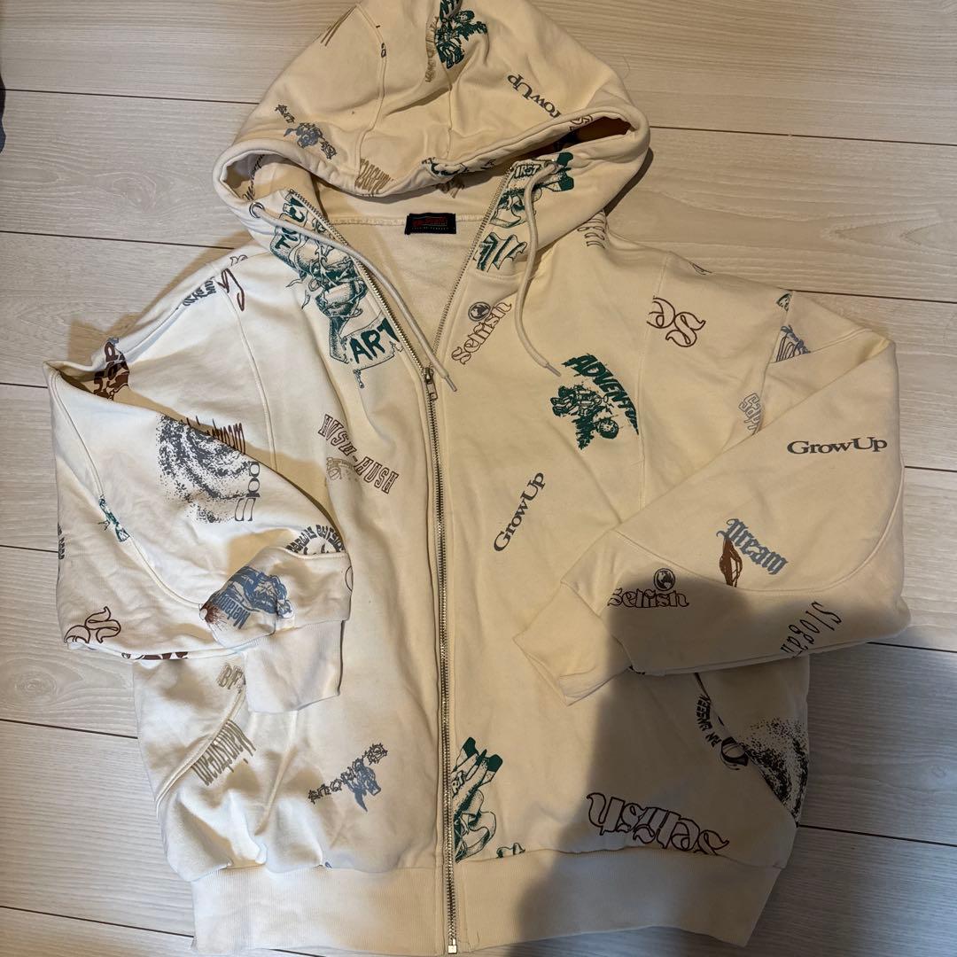 BE:FIRST 2:BE ドームツアー　パーカー　Mサイズ