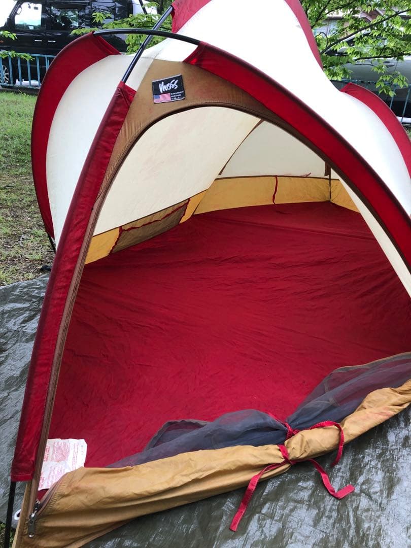 モス　テント　アウトランド　カムデン　1993