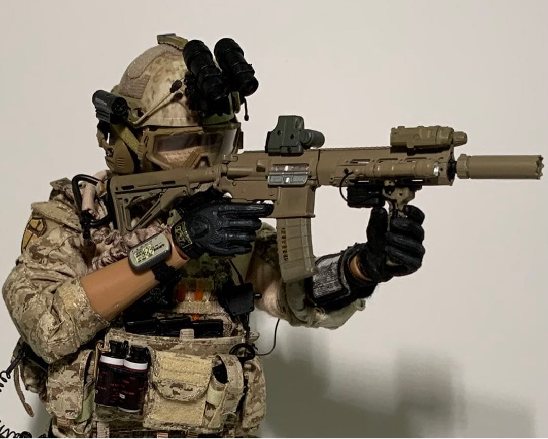 ユ*読様 1/6カスタムフィギュア　アメリカ海軍特殊戦開発グループ　シールチーム