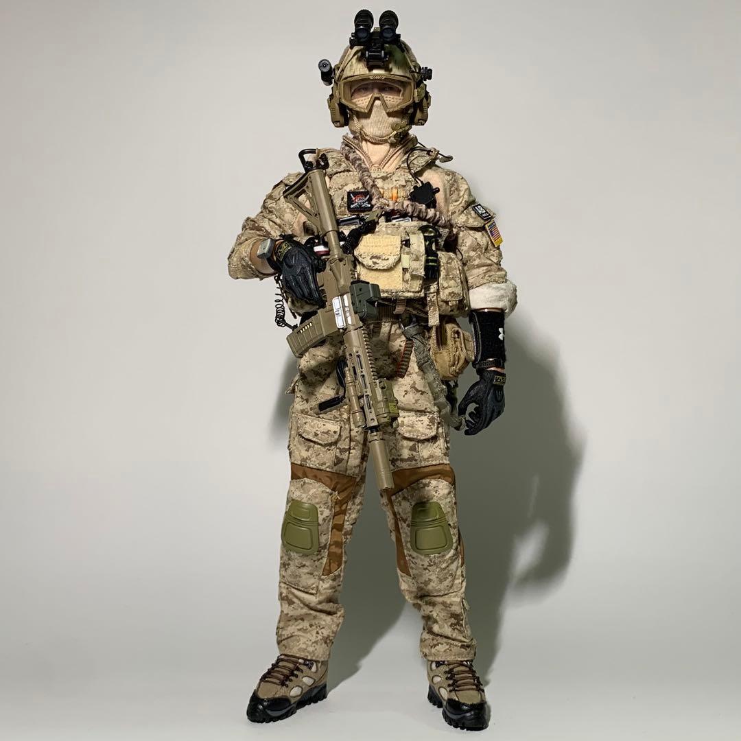 ユ*読様 1/6カスタムフィギュア　アメリカ海軍特殊戦開発グループ　シールチーム