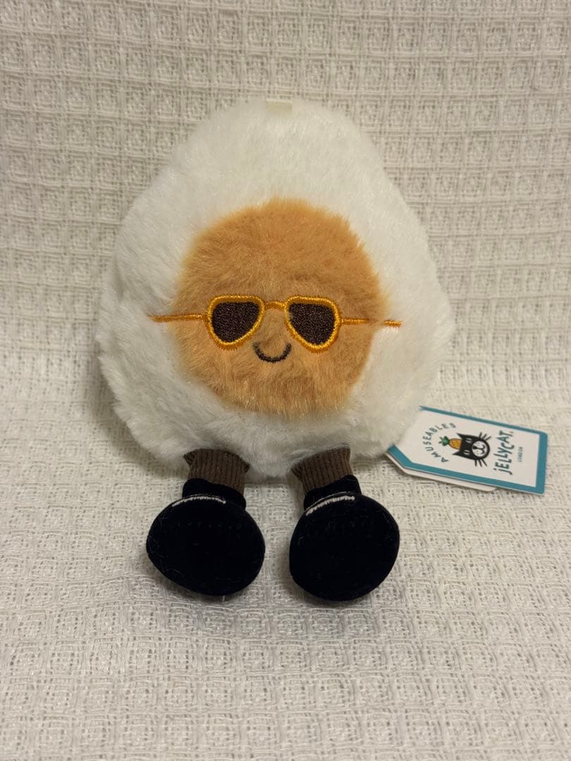  Amuseables ゆで卵 シックなぬいぐるみ