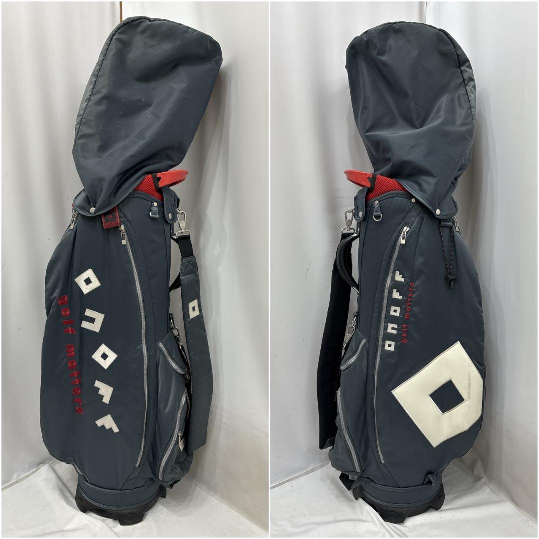 メンズ右利き初心者用　オノフ　ONOFF　ゴルフクラブセット　W-2551